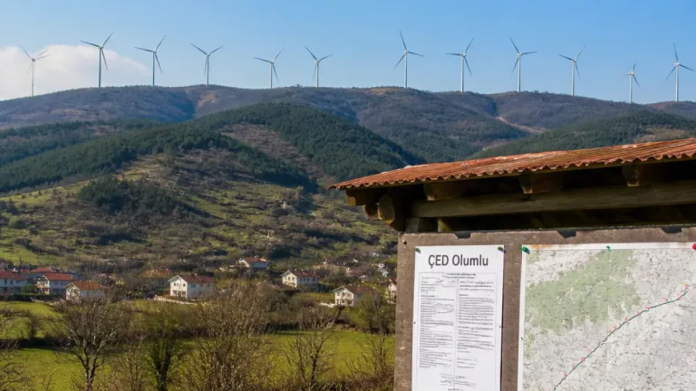 Geyve sınırlarına 12 türbinli Kurtuluş RES: ÇED olumlu kararı açıklandı