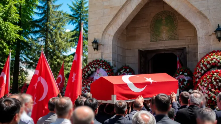 Gölbaşı'nda eski milletvekili Mehmet Cevdet Selvi toprağa verildi