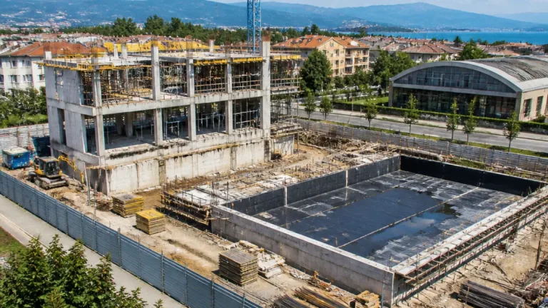 Gölcük’e yeni spor kompleksi: Yarı olimpik havuz ve çok amaçlı salonlara doğru