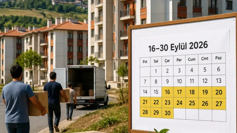 Göle’de 3. Etap TOKİ Konutları İçin Teslim Tarihleri Açıklandı