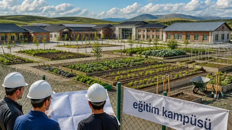 Göle'de YİBO tartışması: Kadın Meclisi okul arazisinin dönüştürülmesini önerdi