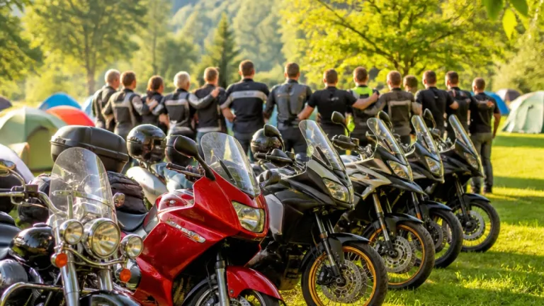 Gölyaka'da Kültürpark, motosiklet tutkunlarının buluşma noktası oldu