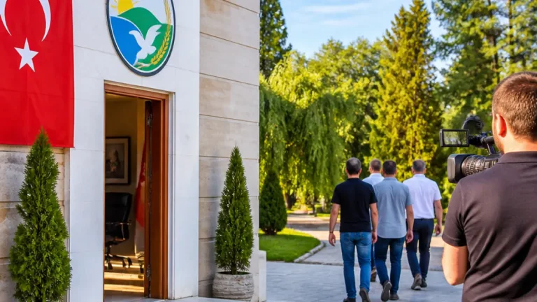 Gölyaka’ya gelen Çetin Altay: Kültür Park ve belediye ziyareti ilçe gündemine renk kattı