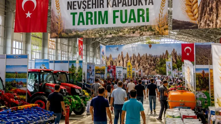 Gülşehir, Aralık'ta Uluslararası Tarım Fuarına Ev Sahipliği Yapacak
