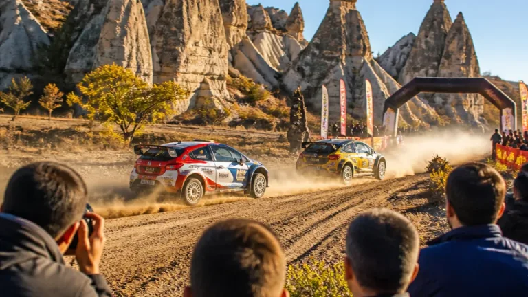 Gülşehir’de Kapadokya Rallisi özel etapları tamamlandı