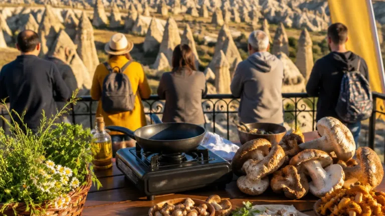 Gülşehir’de Mantarkaya’da Yöresel Mantar Ziyafeti: MasterChef Kübra ile Tanıtım Hamlesi