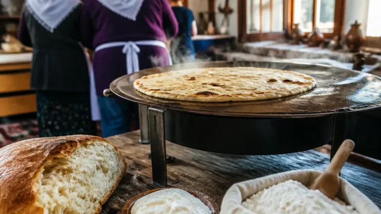 Gümüşhane'de unutulmaya başlayan Toğala kuymağı yeniden sofralarda