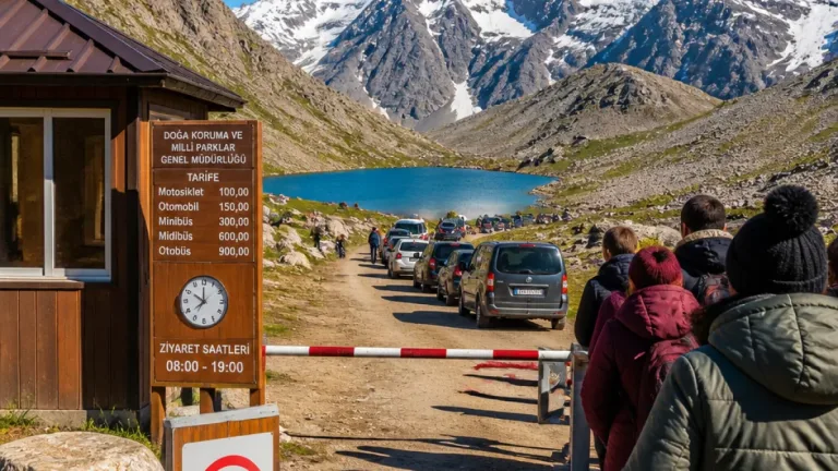 Hakkari: Cilo Sat Buzul Gölleri'ne girişler ücretli oldu, kurallar ve tarifeler açıklandı