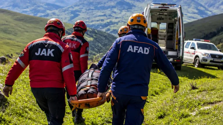 Hanak'ta 6 gündür kayıp olan kişi Güneşgören Yaylası'nda bulundu