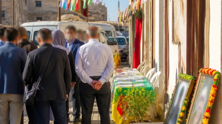 Harran'da AK Parti MKYK Üyesi Aişe Nur Nacar'ın temasları: muhtar, esnaf ve şehit aile ziyaretleri