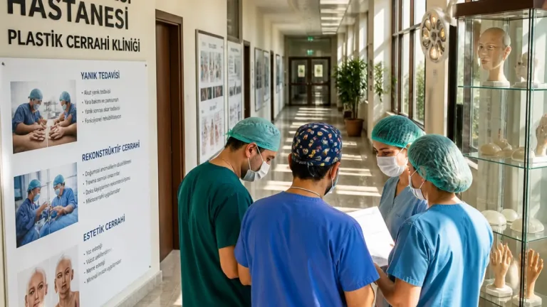 Harran Üniversitesi Hastanesi'nde plastik cerrahi: Estetikten rekonstrüksiyona kapsamlı hizmet