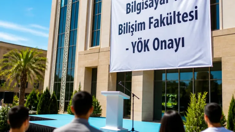 Harran Üniversitesi'ne YÖK onayı: Bilgisayar ve Bilişim Fakültesi ile yeni dönem başladı