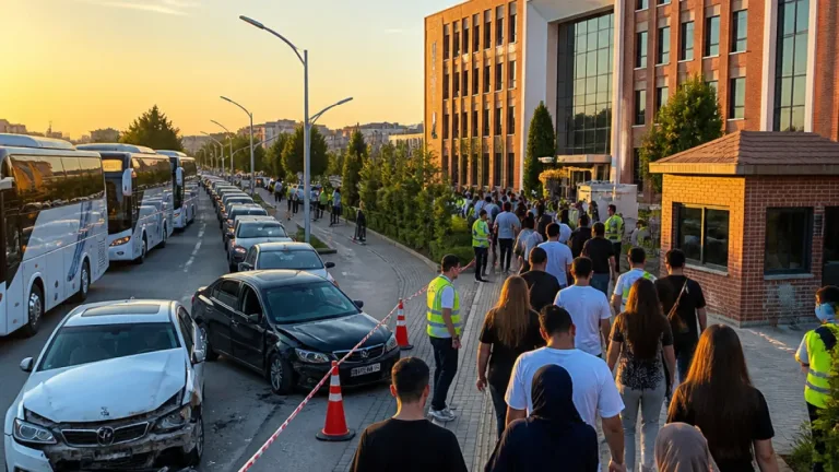 Harran Üniversitesi Osmanbey kampüsünde yaşanan aksama sonrası 392 aday için KPSS tekrarı kararı