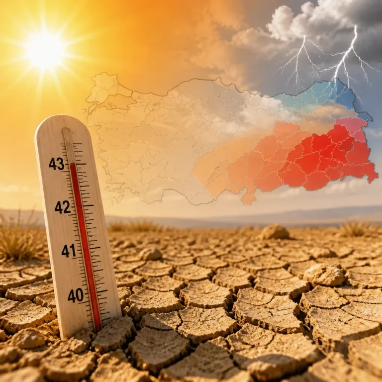 MGM: Hafta boyu kavurucu sıcaklar; Güneydoğu'da 40–43°C'ye varan değerler bekleniyor