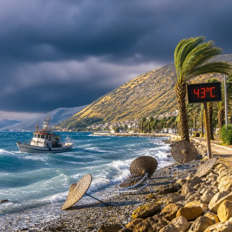 Meteoroloji uyardı: Sıcak hava sürüyor, bazı bölgelere sağanak ve fırtınamsı rüzgâr geliyor