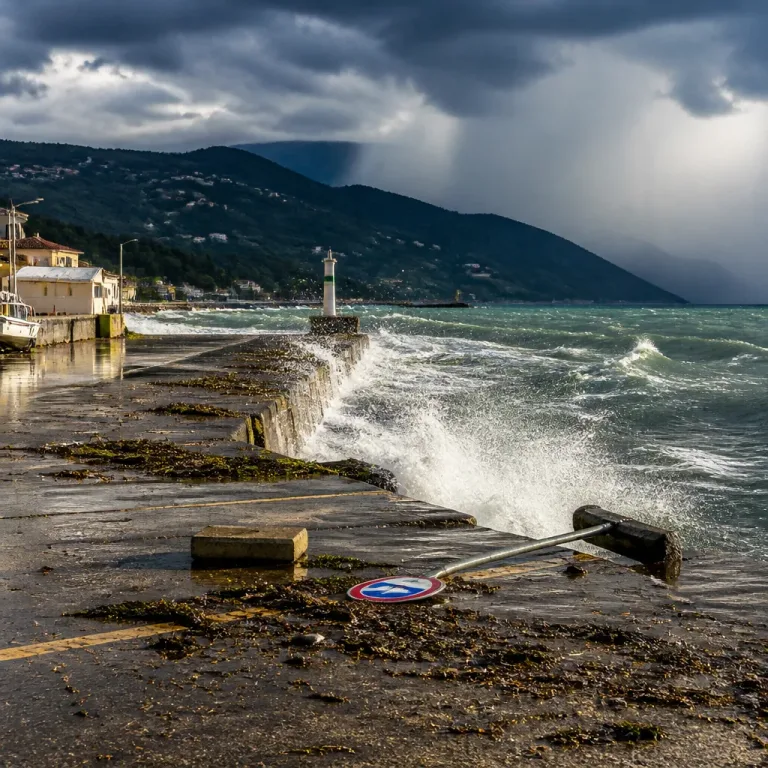 Meteoroloji: Marmara ve Kuzey Ege'de fırtına; Karadeniz kıyılarında kuvvetli yağış uyarısı