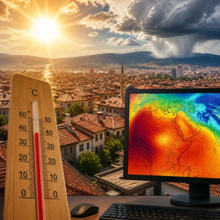 Meteoroloji ve AKOM: Türkiye'yi 7-10 gün sıcaklık artışı ve yerel sağanaklar bekliyor