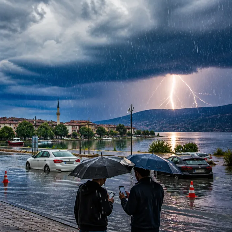 Burdur’da Cumartesi gök gürültülü sağanak bekleniyor; vatandaşlara uyarı