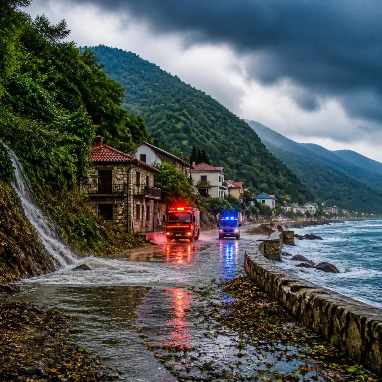 Meteoroloji uyardı: Doğu Karadeniz kıyılarında yerel kuvvetli yağış bekleniyor