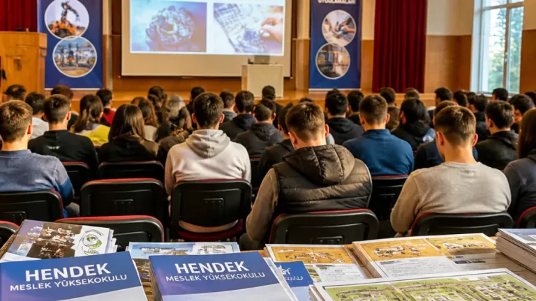 Hendek'te SUBÜ Hendek MYO’da yeni öğrenciler için kapsamlı oryantasyon programları