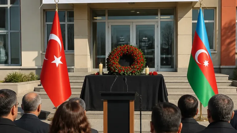 Iğdır’da Ganire Paşayeva vefatının üçüncü yılında anıldı