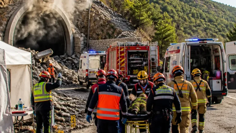 Ilgaz 15 Temmuz İstiklal Tüneli'nde çok kurumlu afet tatbikatı gerçekleştirildi