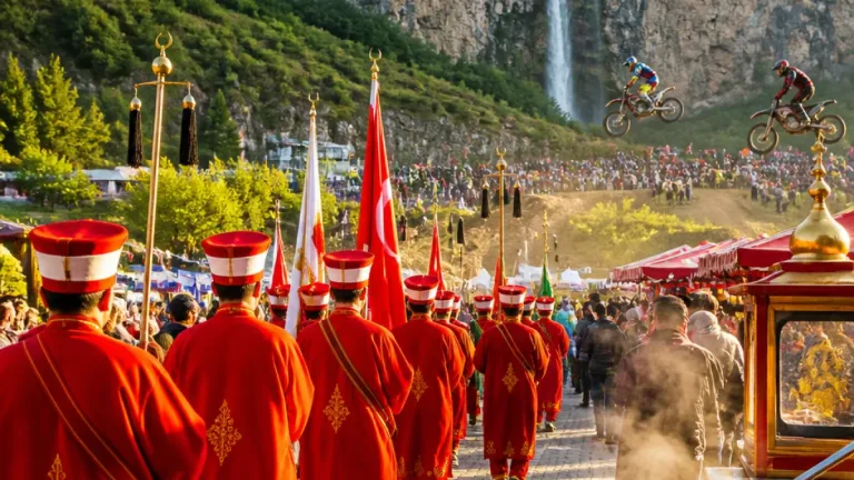 Şiran'da 10. Tomara Festivali: Kültür, Spor ve Doğa Bir Aradaydı