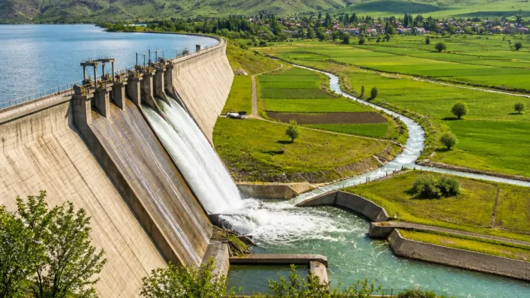 Şiran'da Koruluk Barajı, 2026 sulama sezonunda üretime canlılık kazandırıyor
