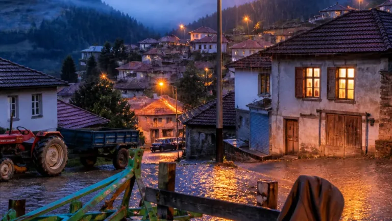 Şiran’da yeni hafta: Geceler serinliyor, beş gün yağış bekleniyor