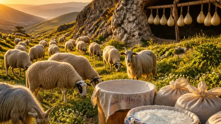 Şiran’ın İnözü Yaylası, Erzincan tulum peynirinin ham maddesinde kritik rol oynuyor