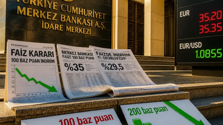 JPMorgan tahmini: Aralık toplantısında da faiz indirimi bekleniyor, yıl sonu enflasyonu yüzde 29,5