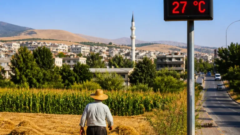 Kırıkhan'da hava açık, gün içinde sıcaklık 18–28°C aralığında seyrediyor