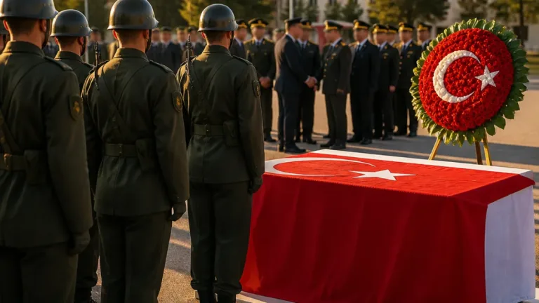 Kırklareli'de 55. Mekanize Piyade Tugay Komutanı Tuğgeneral Erdal Köse için veda töreni yapıldı