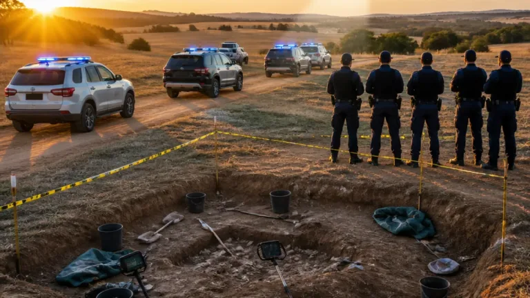 Kırklareli'nde dron destekli operasyonla kaçak kazı: 5 tutuklama