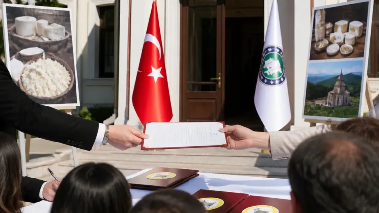 Kırklareli peynirine ulusal tanıtım hedefi: Valilik öncülüğünde iş birliği protokolü imzalandı
