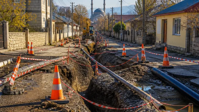 Kağızman’da doğalgaz çalışmaları askıda: mahalle yolları bozuldu, kış endişesi büyüyor