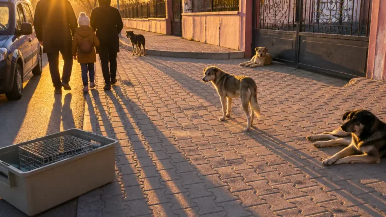 Kağızman merkezinde sokak köpekleri endişesi: Vatandaşlar kalıcı önlem bekliyor