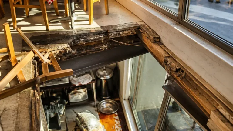 Kadıköy'de restoranda çökme: 17 yaşındaki genç iki kat aşağıya düşüp yanıklar aldı