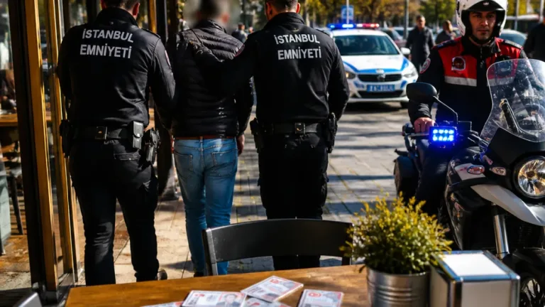 Kadıköy Suadiye’de aranan dolandırıcı 'Ponzi Mine' yakalandı