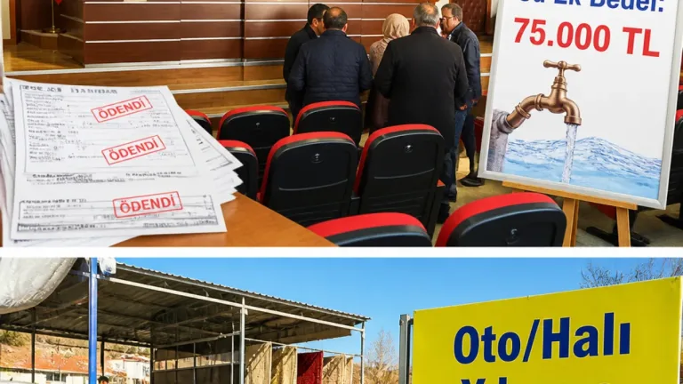 Kâhta’da su ve yıkama ücretlerine getirilen zamlar tartışma yarattı