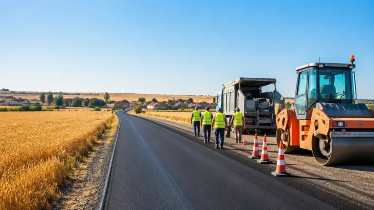 Kaman’da Kurancılı–Demirli arasındaki 4,1 km’lik yolun asfaltı tamamlandı