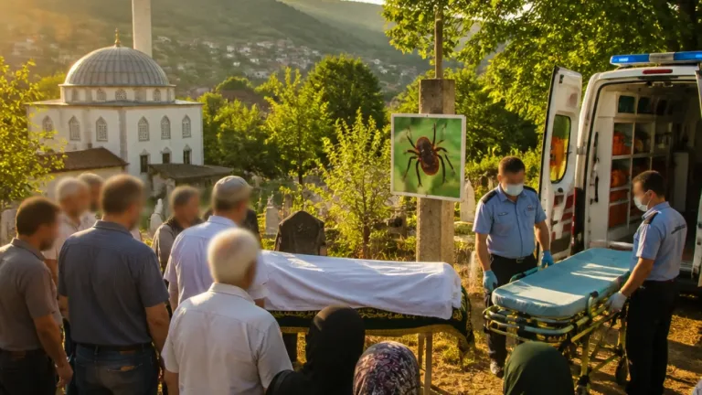Karabük Eflani'de kene vakası can aldı: KKKA şüphesiyle yoğun bakımda yaşamını yitirdi