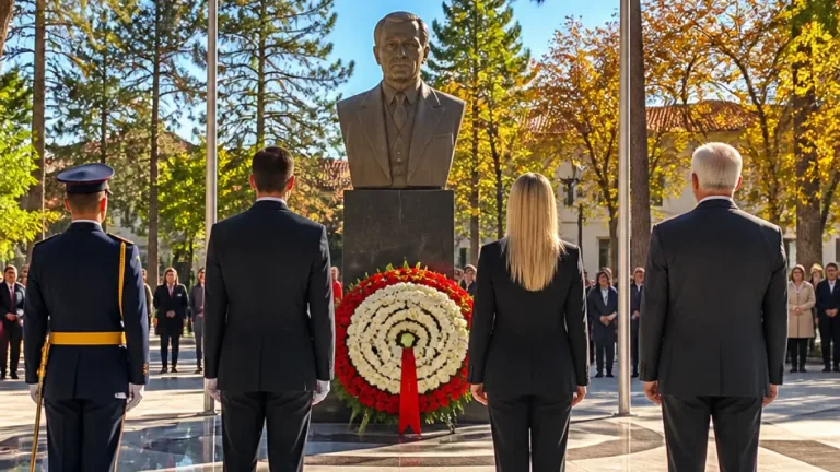 Karaman’da Cumhuriyet Bayramı’nın 103. yılı törenle kutlandı