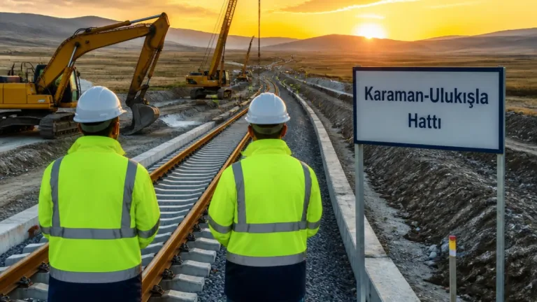 Karaman-Ulukışla hattında yapım sürüyor: Bakan açıklaması altyapı hedeflerini güncelledi