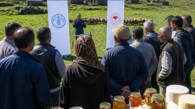 Kars’ta meraların korunması ve göçebe hayvancılığın geleceği için buluşma