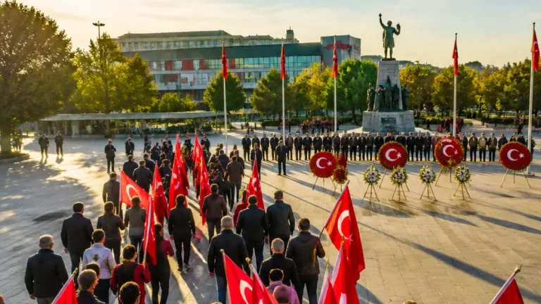 Kartal'da gaziler ve şehit yakınları anma yürüyüşü ve törenle buluştu