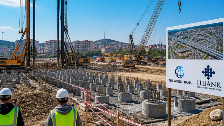 Kartal Katlı Kavşağı projesinde sona yaklaşılırken fore kazıklarda son işlemler yapıldı