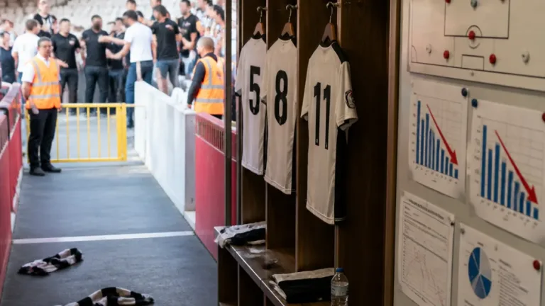 Kartal yönetiminde tartışma: Fenerbahçe istatistikleri huzursuzluğu artırdı
