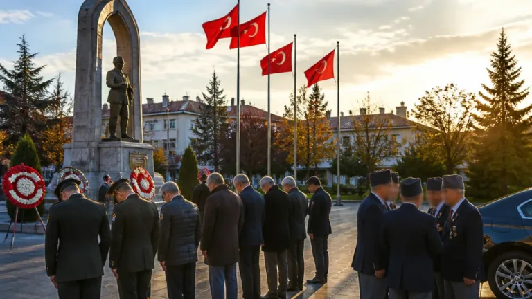 Kastamonu ilçelerinde 19 Eylül etkinlikleri: Gaziler anıldı, protokol katıldı