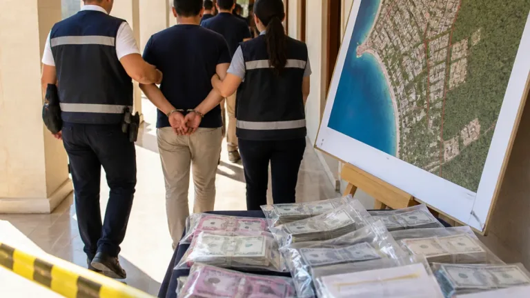 Kemer'de Hazine arazilerinin devri soruşturmasında 10 tutuklama